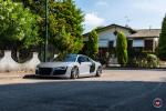 Audi R8 on Vossen Wheels (VPS-314T) 2017 года